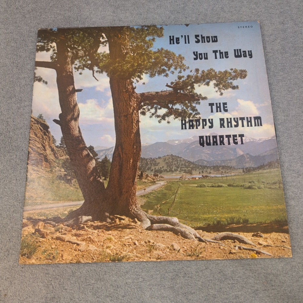 The Happy Rhythm Quartet He'll Show You The Way Vinyl LP Prestige Records 750234 - Picture 1 of 2